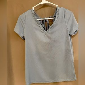 Women’s Light Blue Shirt Size Small